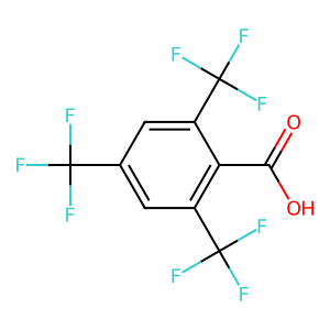 CAS: 25753-26-8 | PC1005550 | 2,4,6-Tris(trifluoromethyl)benzoicacid