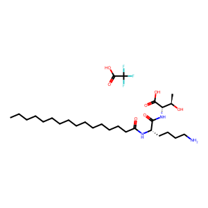 CAS: 2828433-28-7 | PC1005556 | N2-(1-Oxohexadecyl)-L-lysyl-L-threonine trifluoroacetate