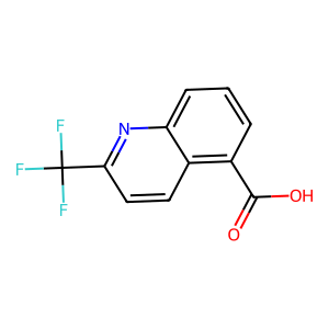CAS: 1260671-21-3 | PC1005564 | 2-(Trifluoromethyl)quinoline-5-carboxylic acid