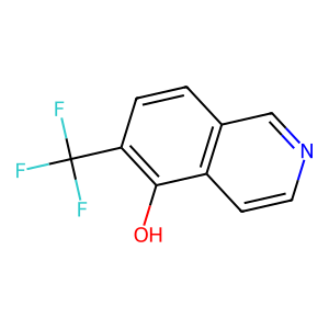 CAS: 2568073-22-1 | PC1005565 | 6-(Trifluoromethyl)isoquinolin-5-ol