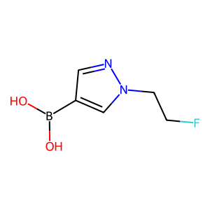 CAS: 1678534-27-4 | PC1005585 | (1-(2-Fluoroethyl)-1H-pyrazol-4-yl)boronic acid