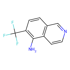 CAS: 608515-75-9 | PC1005593 | 6-(Trifluoromethyl)isoquinolin-5-amine