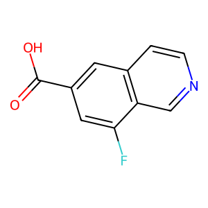 CAS: 2168863-96-3 | PC1005612 | 8-Fluoroisoquinoline-6-carboxylic acid