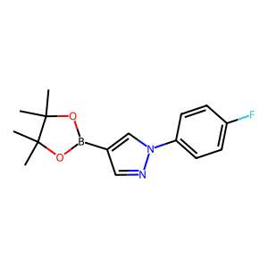 CAS: 1373918-57-0 | PC1005671 | 1-(4-Fluorophenyl)-4-(4,4,5,5-tetramethyl-1,3,2-dioxaborolan-2-yl)-1H-pyrazole