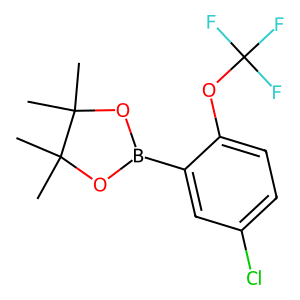 CAS: 1643467-83-7 | PC1005686 | 2-(5-Chloro-2-(trifluoromethoxy)phenyl)-4,4,5,5-tetramethyl-1,3,2-dioxaborolane