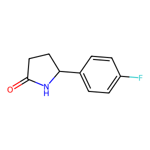 CAS: 90432-58-9 | PC1005688 | 5-(4-Fluorophenyl)pyrrolidin-2-one