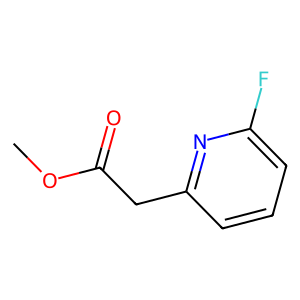 CAS: 1240620-46-5 | PC100571 | Methyl 2-(6-fluoropyridin-2-yl)acetate