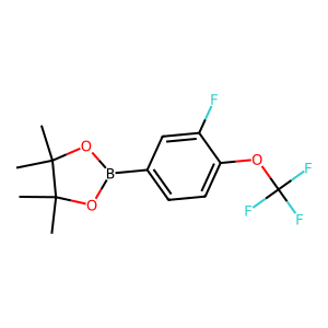 CAS: 1622916-38-4 | PC1005711 | 2-(3-Fluoro-4-(trifluoromethoxy)phenyl)-4,4,5,5-tetramethyl-1,3,2-dioxaborolane