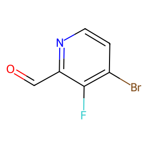 CAS: 1289148-65-7 | PC100575 | 4-Bromo-3-fluoropicolinaldehyde