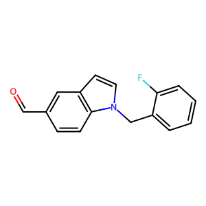 CAS: 944893-62-3 | PC1005760 | 1-(2-Fluorobenzyl)-1H-indole-5-carbaldehyde