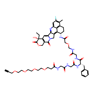 CAS: 2762518-94-3 | PC1005771 | Propargyl-PEG4-GGFG-DXd