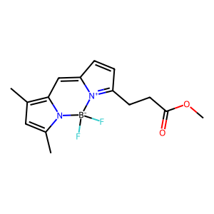 CAS: 1242057-00-6 | PC1005784 | Methyl 3-(5,5-difluoro-1,3-dimethyl-3H,5H-5l4-dipyrrolo[1,2-c:2',1'-f][1,3,2]diazaborinin-7-yl)propanoate