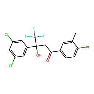 CAS: 943436-51-9 | PC1005829 | 1-(4-Bromo-3-methylphenyl)-3-(3,5-dichlorophenyl)-4,4,4-trifluoro-3-hydroxybutan-1-one