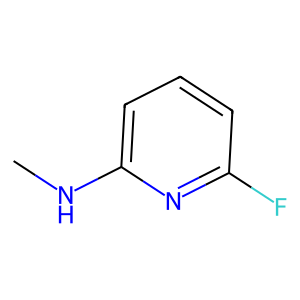 CAS: 325707-66-2 | PC100583 | 6-Fluoro-n-methylpyridin-2-amine