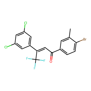 CAS: 943437-03-4 | PC1005830 | 1-(4-Bromo-3-methylphenyl)-3-(3,5-dichlorophenyl)-4,4,4-trifluorobut-2-en-1-one