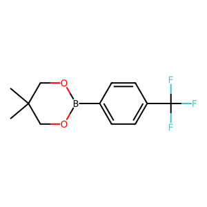 CAS: 501374-30-7 | PC1005835 | 5,5-Dimethyl-2-(4-(trifluoromethyl)phenyl)-1,3,2-dioxaborinane