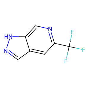 CAS: 1256793-68-6 | PC100584 | 5-(Trifluoromethyl)-1H-pyrazolo[3,4-c]pyridine