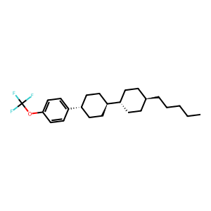CAS: 133914-49-5 | PC1005848 | Rel-(1s,1'r,4R,4'R)-4-pentyl-4'-(4-(trifluoromethoxy)phenyl)-1,1'-bi(cyclohexane)