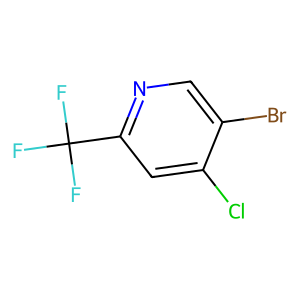 CAS: 1211537-20-0 | PC100586 | 5-Bromo-4-chloro-2-(trifluoromethyl)pyridine