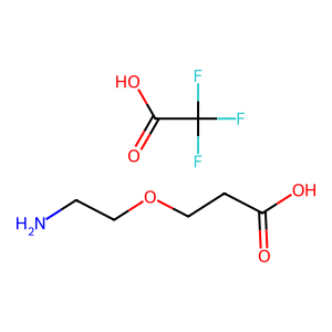 CAS: 145119-06-8 | PC1005871 | 3-(2-Aminoethoxy)propanoic acid 2,2,2-trifluoroacetic acid salt