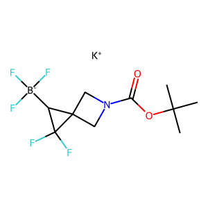 CAS: 2416056-46-5 | PC1005877 | Potassium (5-(tert-butoxycarbonyl)-2,2-difluoro-5-azaspiro[2.3]hexan-1-yl)trifluoroborate