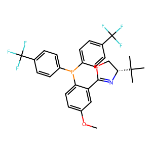 CAS: 944836-20-8 | PC1005899 | (S)-2-(2-(Bis(4-(trifluoromethyl)phenyl)phosphanyl)-5-methoxyphenyl)-4-(tert-butyl)-4,5-dihydrooxazole