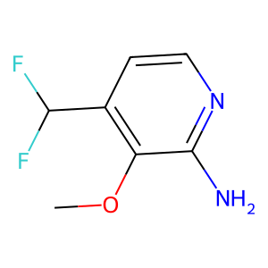 CAS: 1805029-25-7 | PC1005900 | 4-(Difluoromethyl)-3-methoxypyridin-2-amine