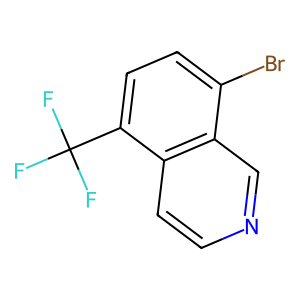 CAS: 2567770-46-9 | PC1005928 | 8-Bromo-5-(trifluoromethyl)isoquinoline