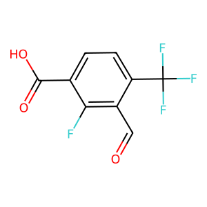 CAS: 2384294-38-4 | PC1005939 | 2-Fluoro-3-formyl-4-(trifluoromethyl)benzoic acid