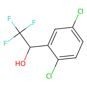 CAS: 1249336-72-8 | PC100594 | 1-(2,5-Dichlorophenyl)-2,2,2-trifluoroethan-1-ol