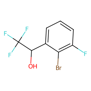 CAS: 1850248-08-6 | PC100595 | 1-(2-Bromo-3-fluorophenyl)-2,2,2-trifluoroethan-1-ol