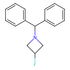 CAS: 617718-45-3 | PC1005973 | 1-(Diphenylmethyl)-3-fluoroazetidine