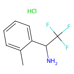 CAS: 315-43-5 | PC1006061 | 2,2,2-Trifluoro-1-(o-tolyl)ethanamine hydrochloride