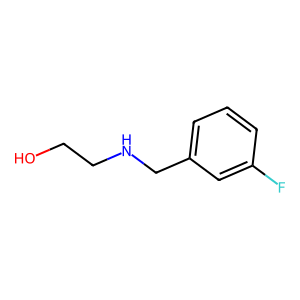 CAS: 937688-47-6 | PC1006081 | 2-((3-Fluorobenzyl)amino)ethan-1-ol