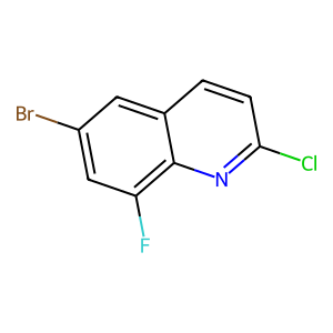 CAS: 1215767-81-9 | PC1006102 | 6-Bromo-2-chloro-8-fluoroquinoline