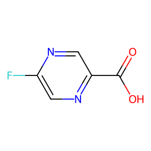 CAS: 1211584-50-7 | PC1006114 | 5-Fluoropyrazine-2-carboxylic acid