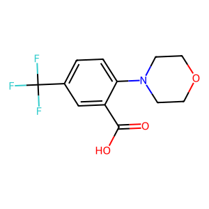 CAS: 865471-20-1 | PC100613 | 2-(4-Morpholinyl)-5-(trifluoromethyl)benzoic acid