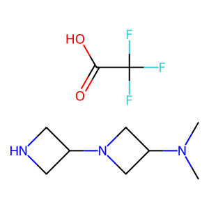 CAS: 2757730-11-1 | PC1006137 | N,N-Dimethyl-[1,3'-biazetidin]-3-amine 2,2,2-trifluoroacetate