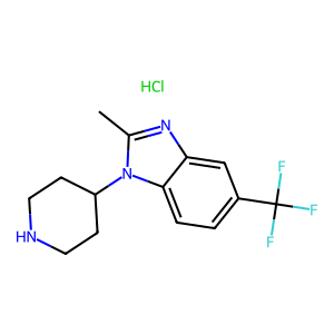 CAS: 2757731-57-8 | PC1006139 | 2-Methyl-1-(piperidin-4-yl)-5-(trifluoromethyl)-1H-benzo[d]imidazole hydrochloride