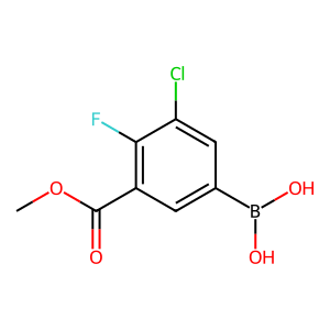 CAS: 2828444-03-5 | PC1006143 | (3-Chloro-4-fluoro-5-(methoxycarbonyl)phenyl)boronic acid