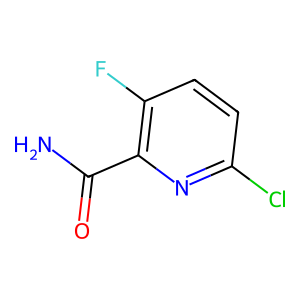 CAS: 1851115-33-7 | PC1006147 | 6-Chloro-3-fluoropicolinamide