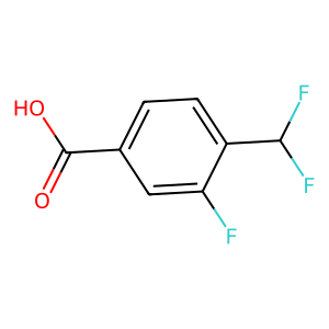 CAS: 1780188-78-4 | PC100617 | 4-(Difluoromethyl)-3-fluorobenzoic acid