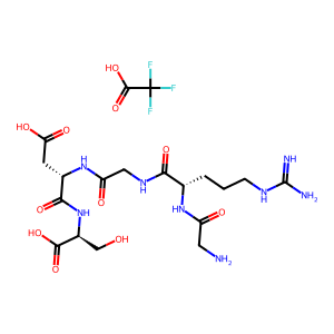 CAS: 2828433-23-2 | PC1006177 | Gly-Arg-Gly-Asp-Ser TFA