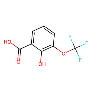 CAS: 773873-50-0 | PC100618 | 2-Hydroxy-3-(trifluoromethoxy)benzoic acid