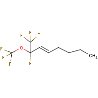 CAS:261760-17-2 | PC10062 | 1,1,1,2-Tetrafluoro-2-(trifluoromethoxy)oct-3-ene