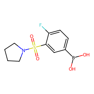 CAS: 1704121-54-9 | PC1006206 | (4-fluoro-3-(pyrrolidin-1-ylsulfonyl)phenyl)boronic acid