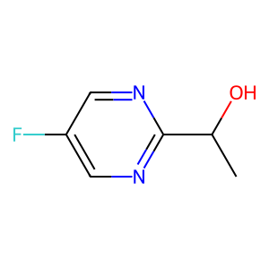 CAS: 905587-43-1 | PC1006223 | 1-(5-Fluoropyrimidin-2-yl)ethanol