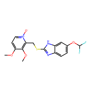 CAS: 953787-51-4 | PC1006247 | 2-(((6-(Difluoromethoxy)-1H-benzo[d]imidazol-2-yl)thio)methyl)-3,4-dimethoxypyridine 1-oxide