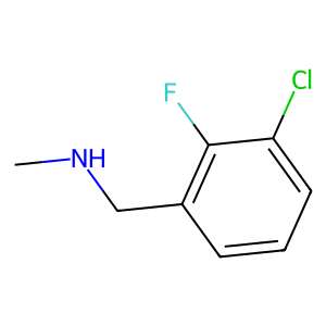 CAS: 1305711-90-3 | PC100626 | 1-(3-Chloro-2-fluorophenyl)-N-methylmethanamine