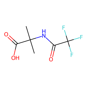 CAS: 2707-93-9 | PC1006280 | 2-Methyl-2-(trifluoroacetamido)propanoic acid